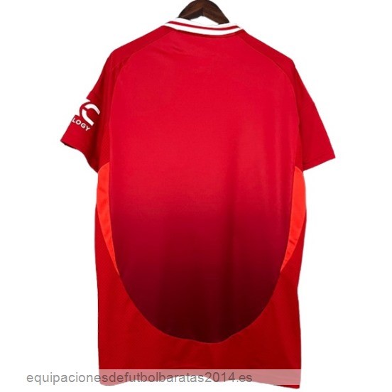 Nuevo Tailandia 1ª Camiseta Manchester United 24/25 Rojo Baratas